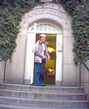 Landsarkivets entré